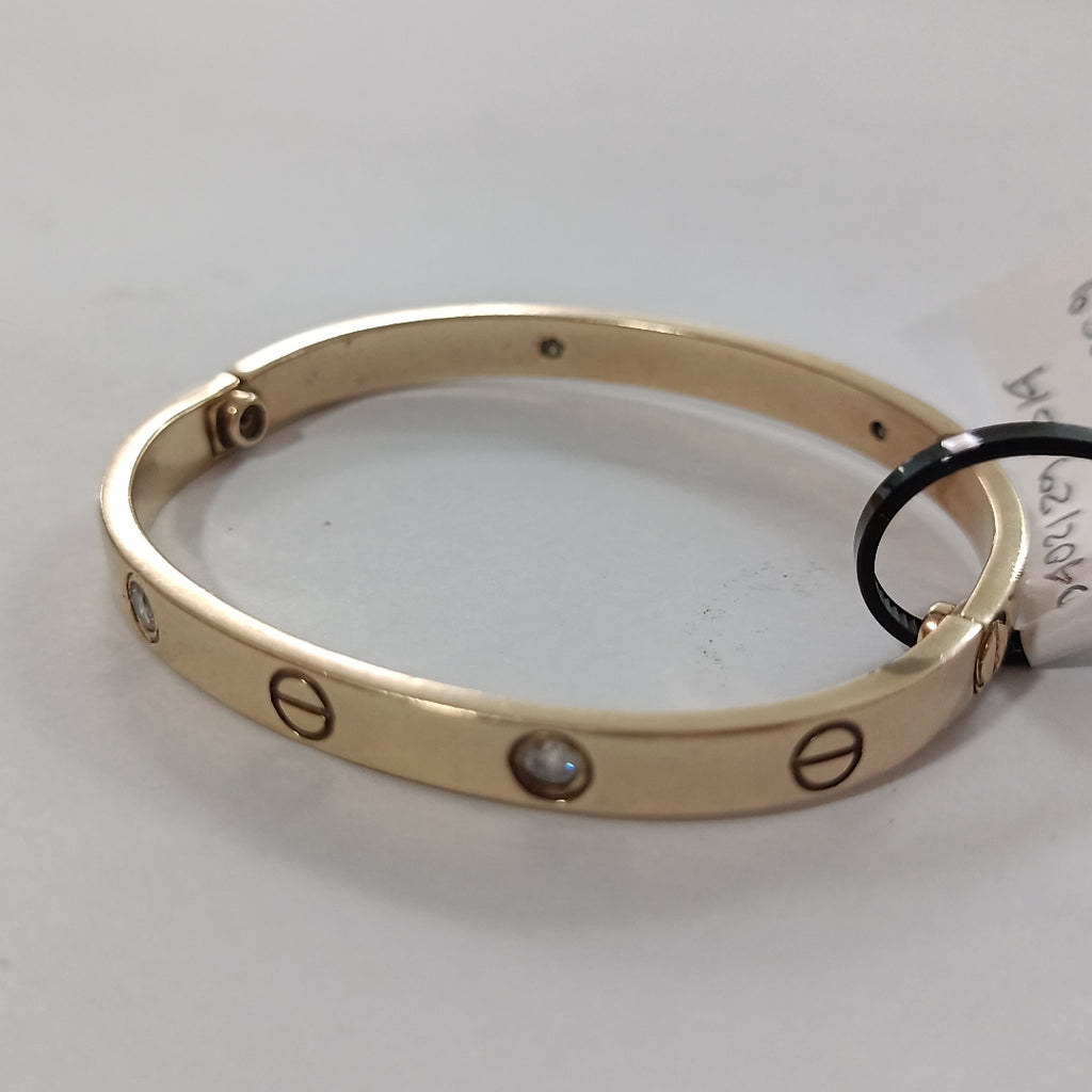 BRAZALETE ORO 14 K 25.9 GRMS (SEMINUEVO)