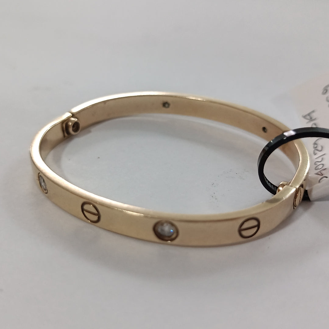 BRAZALETE ORO 14 K 25.9 GRMS (SEMINUEVO)