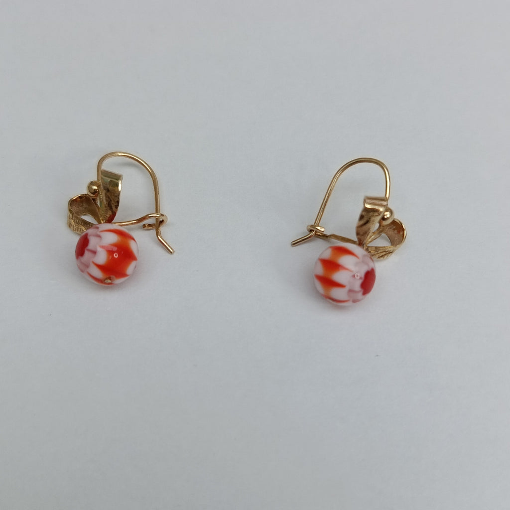 ARETES PAR ORO 10 K 2,60 GRMS (SEMINUEVO)
