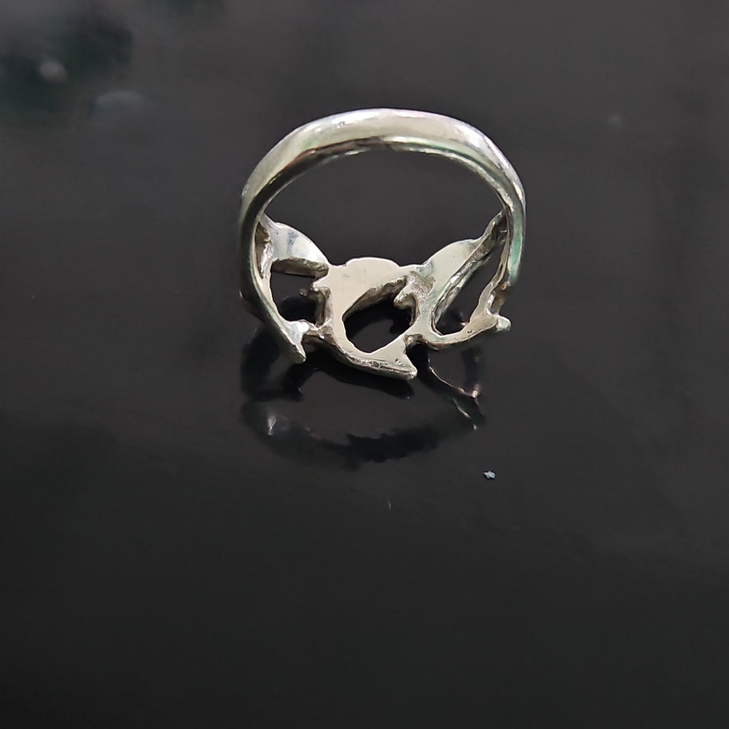 ANILLO PLATA 4,40 GRMS (SEMINUEVO)