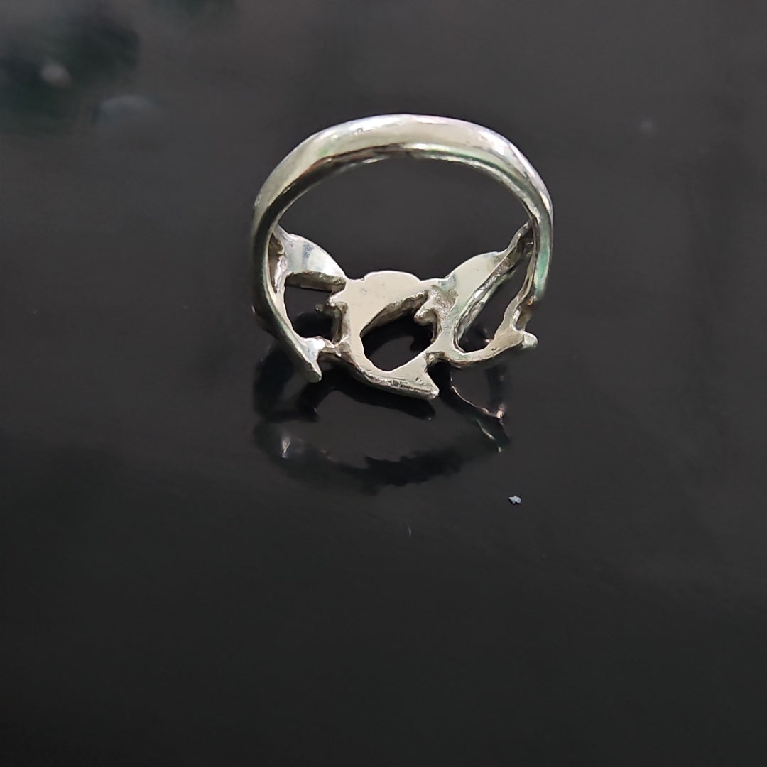 ANILLO PLATA 4,40 GRMS (SEMINUEVO)