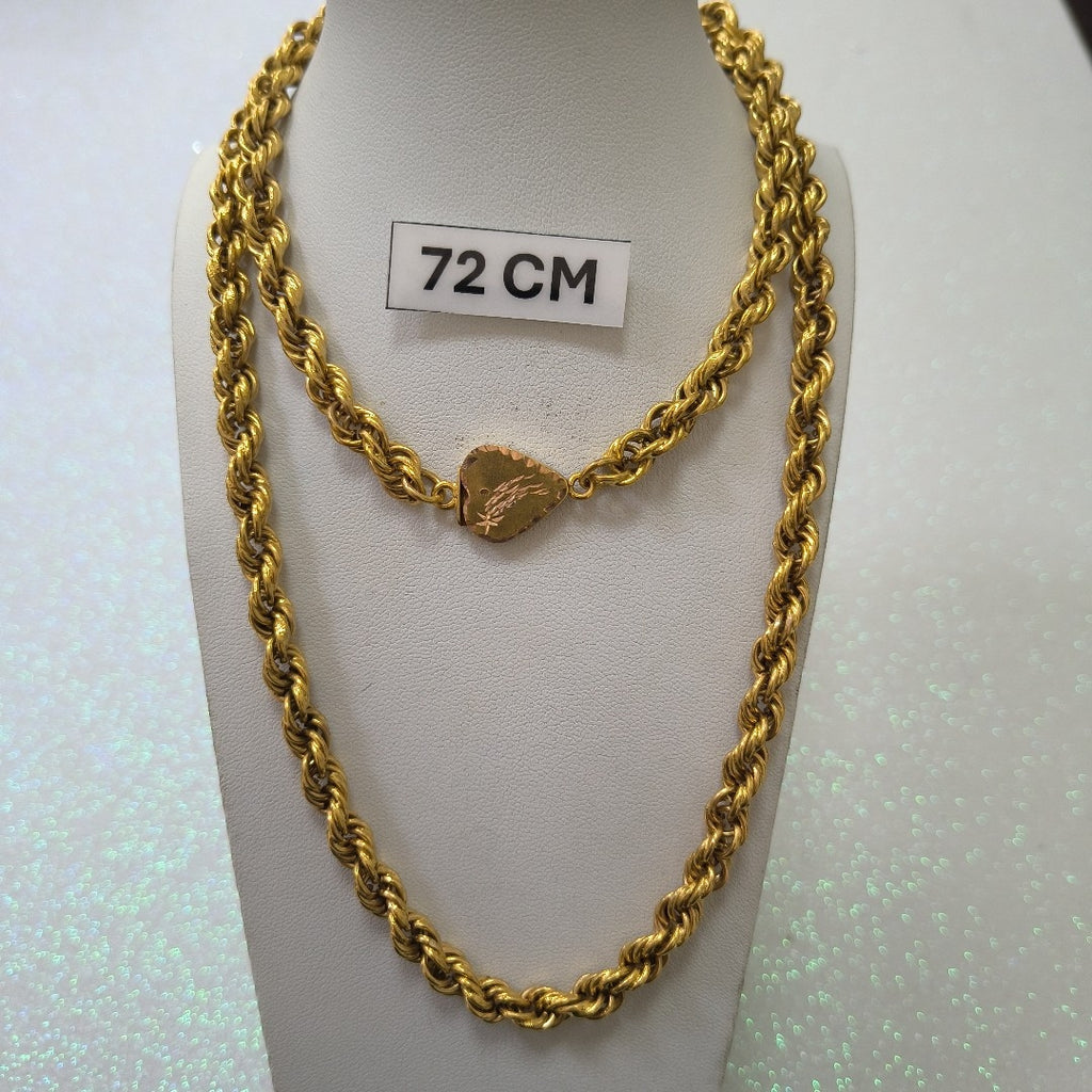 CADENA ORO 10 K 80,50 GRMS (SEMINUEVO)