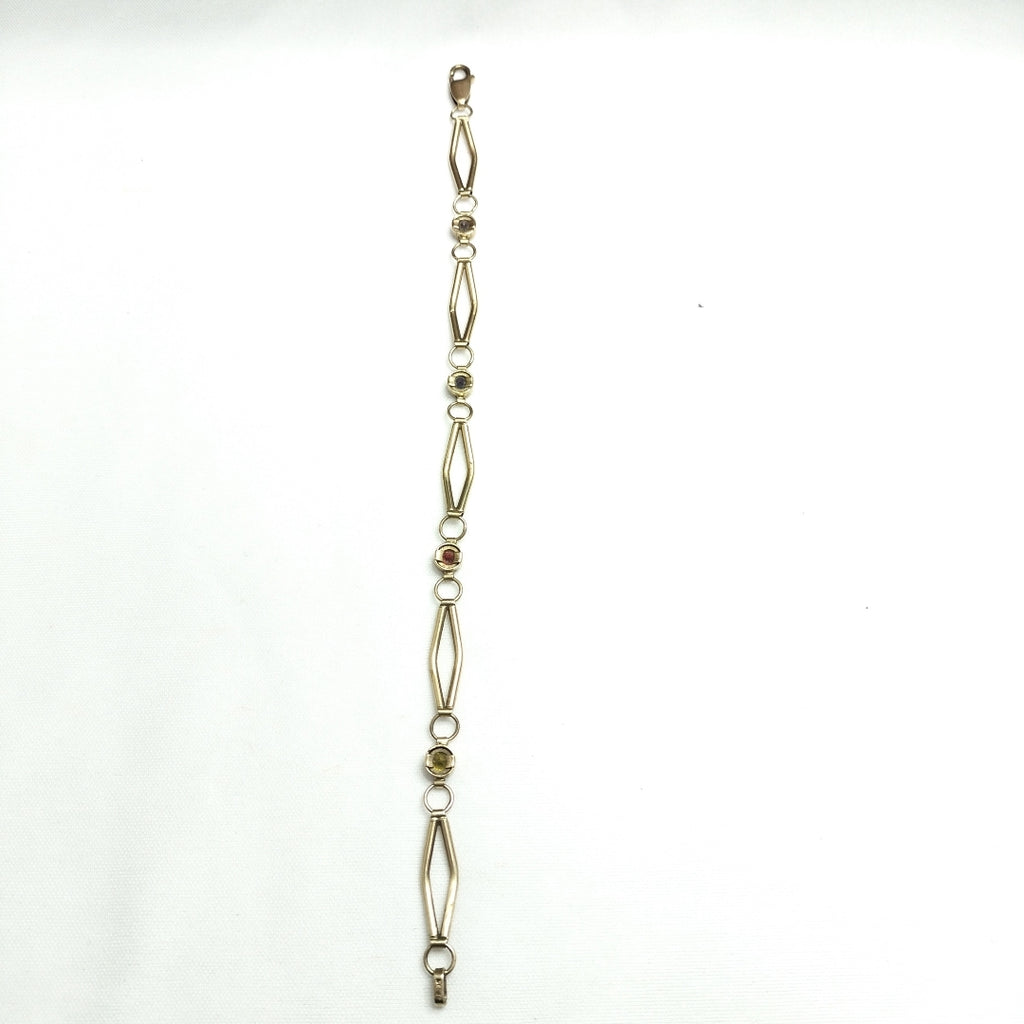 PULSERA ORO 14 K 8,70 GRMS (SEMINUEVO)