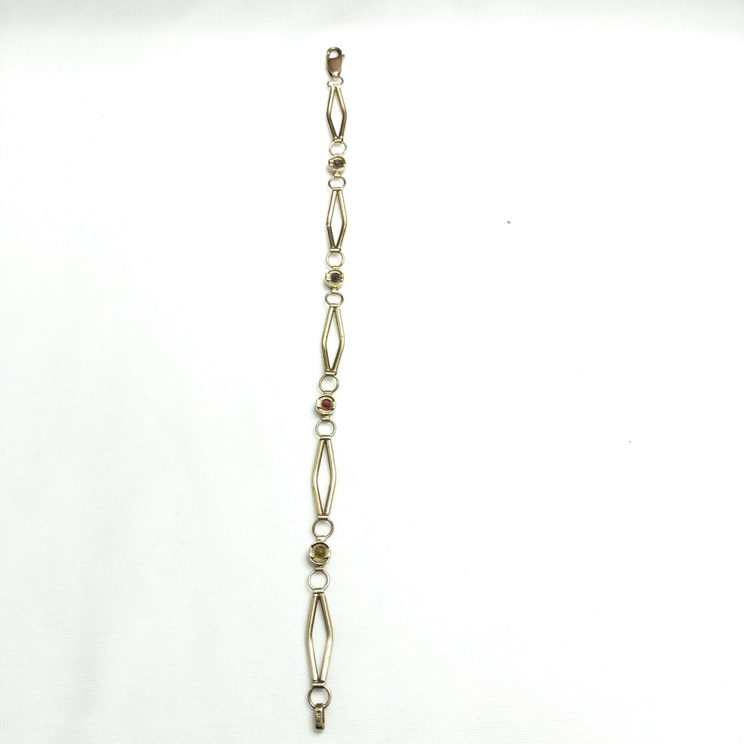 PULSERA ORO 14 K 8,70 GRMS (SEMINUEVO)