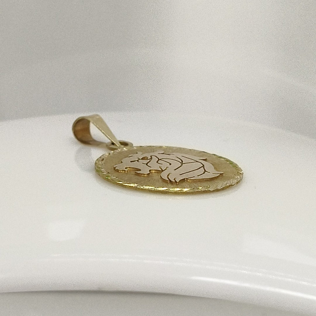 MEDALLA PERSONAL ORO 10 K 5,40 GRMS (SEMINUEVO)