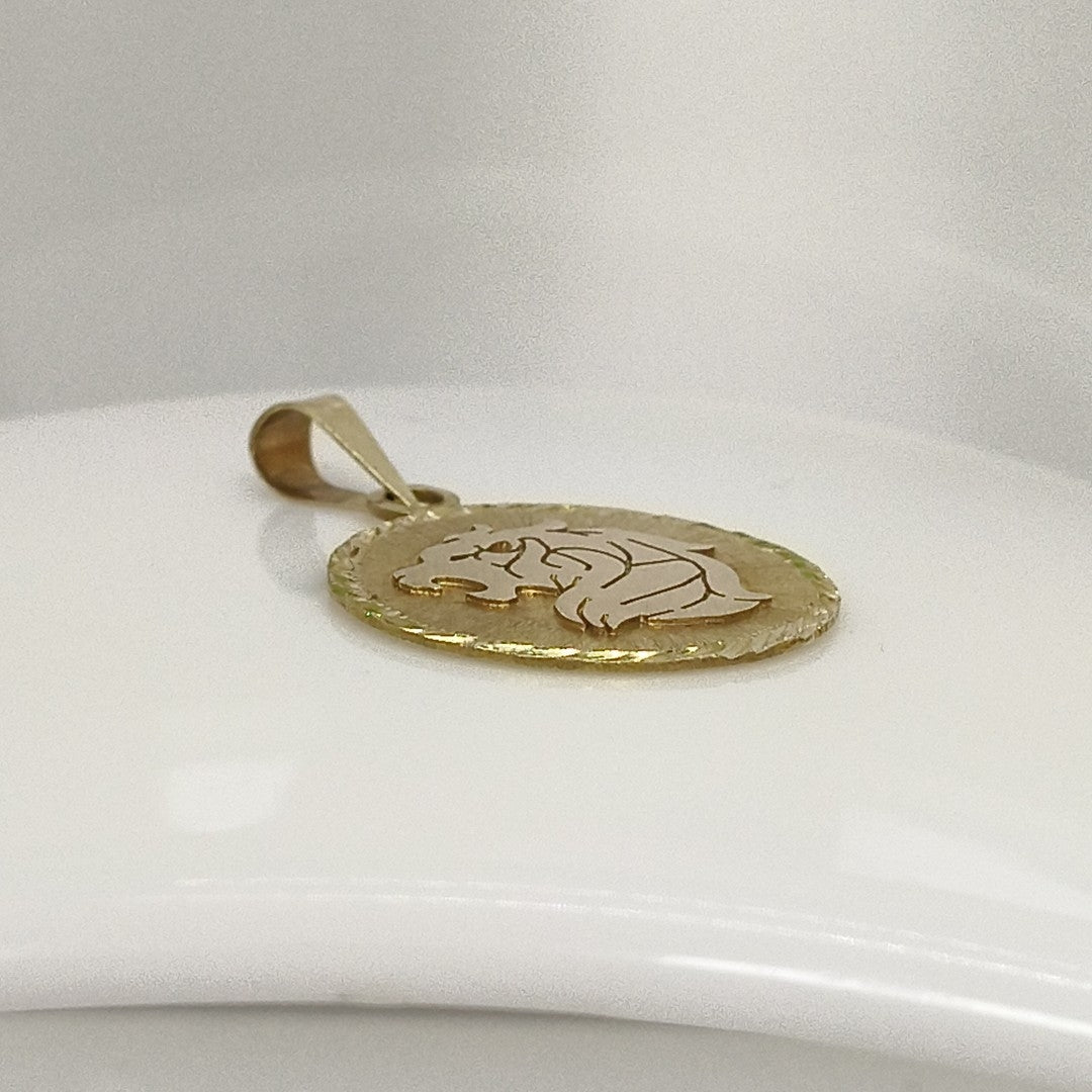 MEDALLA PERSONAL ORO 10 K 5,40 GRMS (SEMINUEVO)