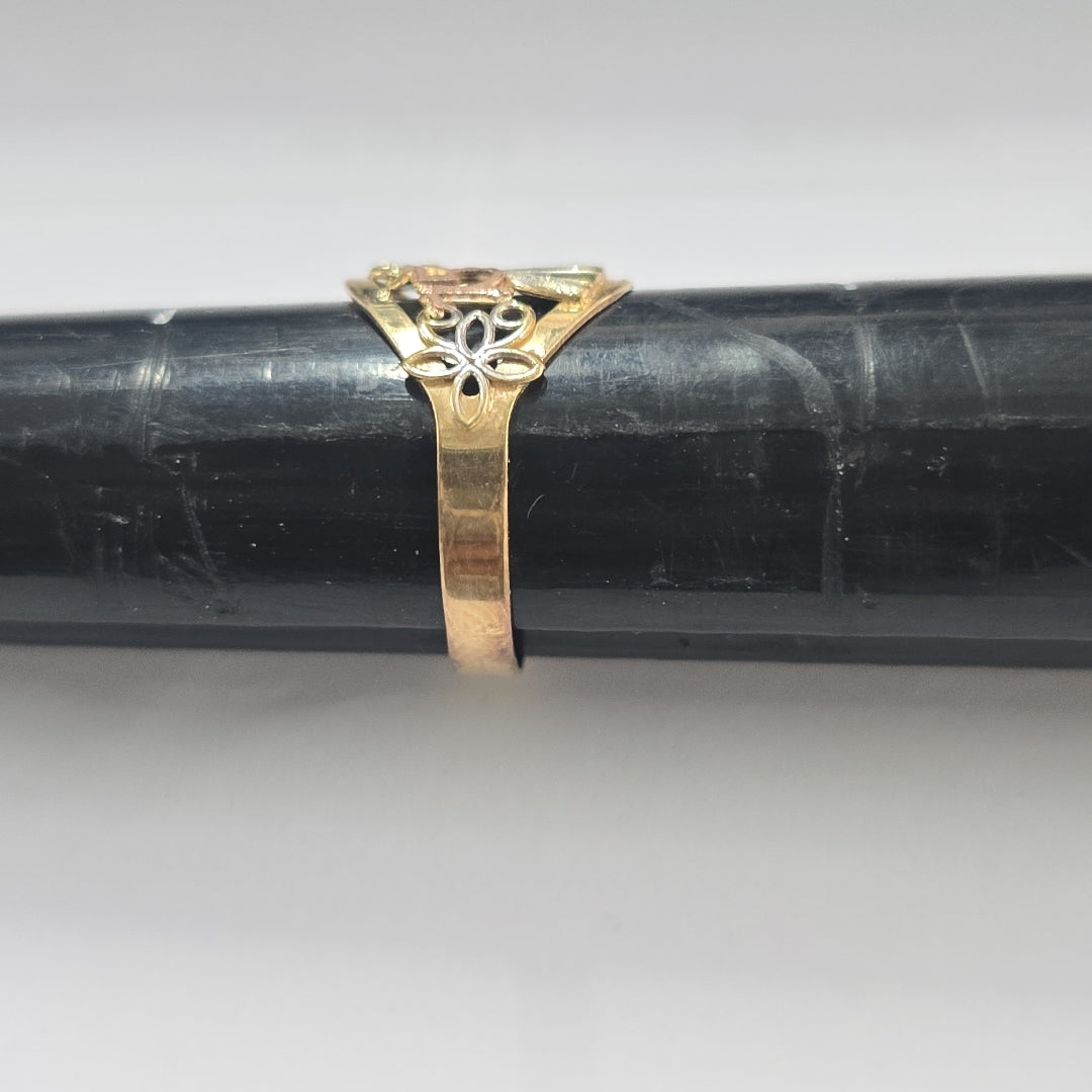 ANILLITO ORO 10 K 1.5 GRMS (SEMINUEVO)