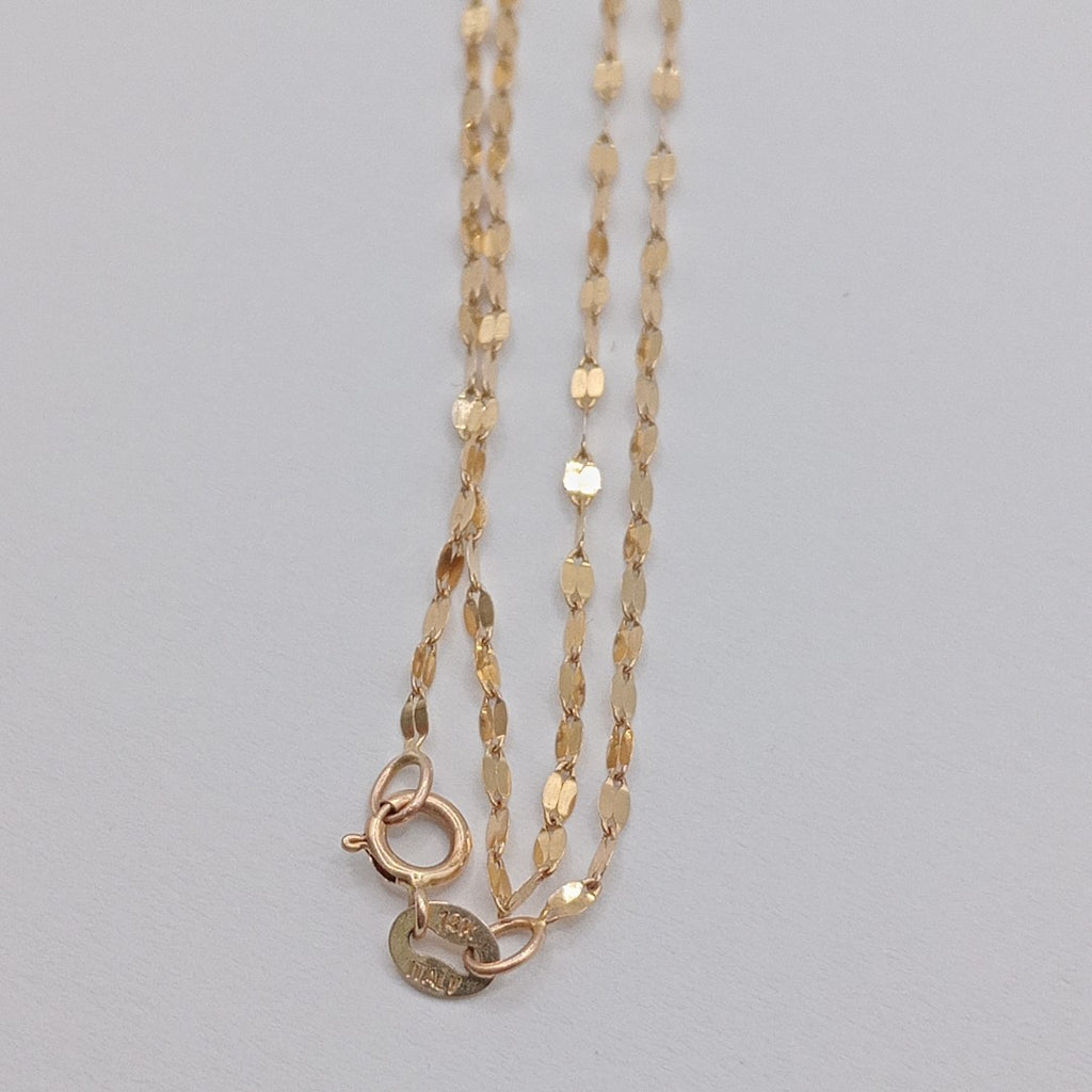 CADENA ORO 14 K 0.9 GRMS (SEMINUEVO)