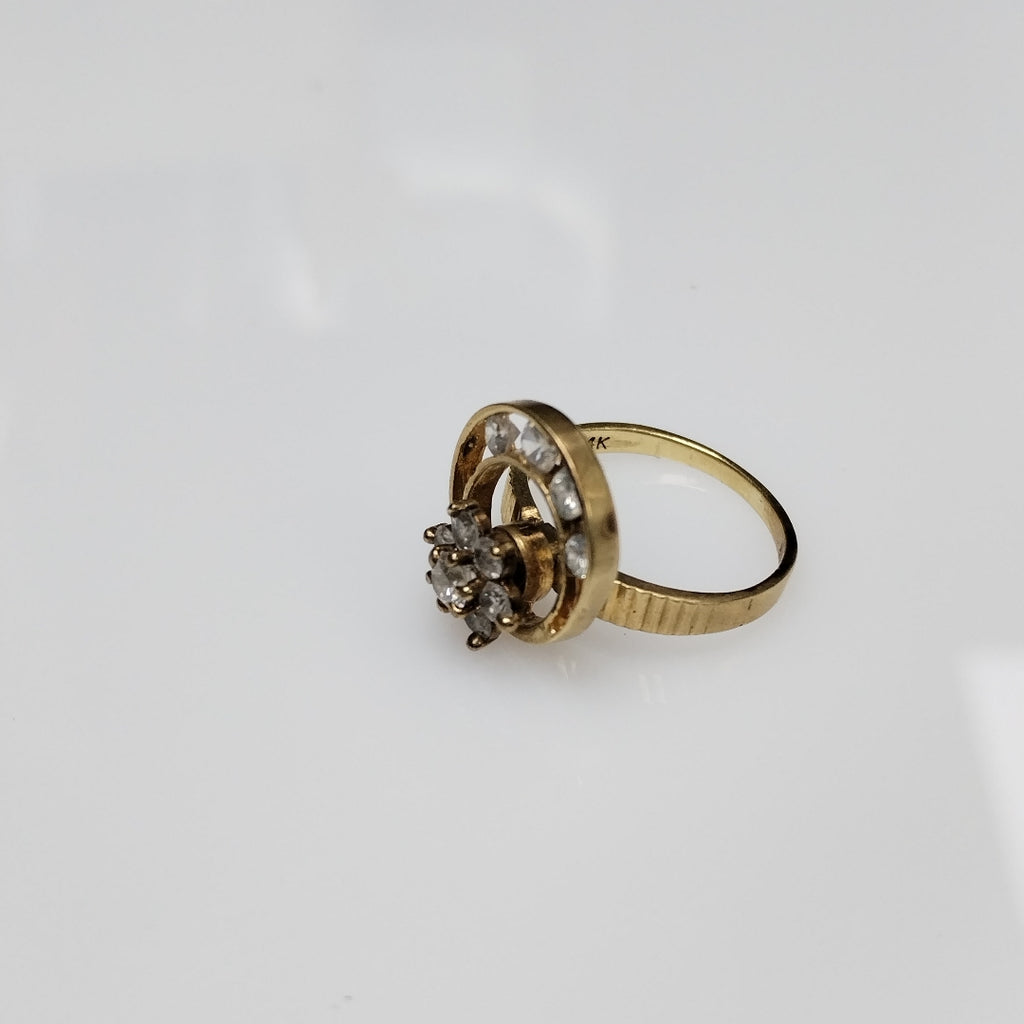ANILLITO ORO 14 K 4.1 GRMS (SEMINUEVO)