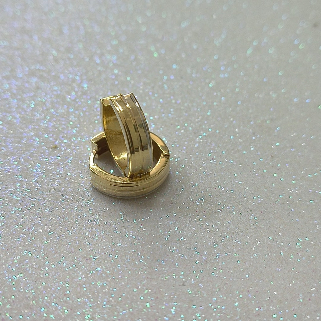 ARRACADAS PAR ORO 14 K 3 GRMS (SEMINUEVO)