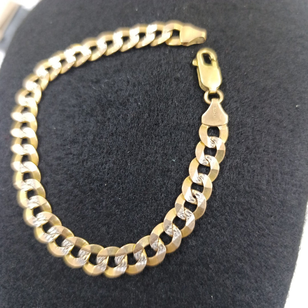 PULSERA ORO COMBINADO 14 K 15,60 GRMS (SEMINUEVO)