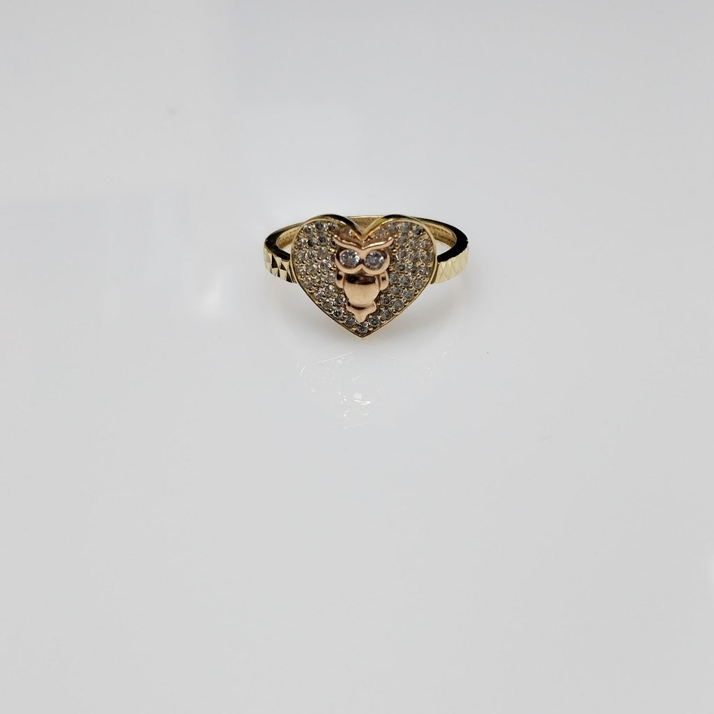 ANILLITO ORO 14 K 2.6 GRMS (SEMINUEVO)