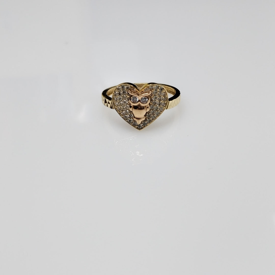 ANILLITO ORO 14 K 2.6 GRMS (SEMINUEVO)