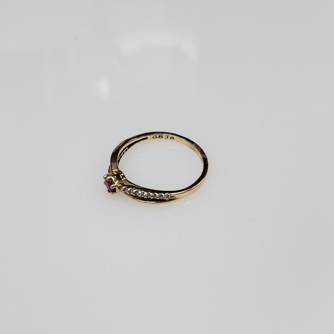 ANILLITO ORO 14 K 1.6 GRMS (SEMINUEVO)