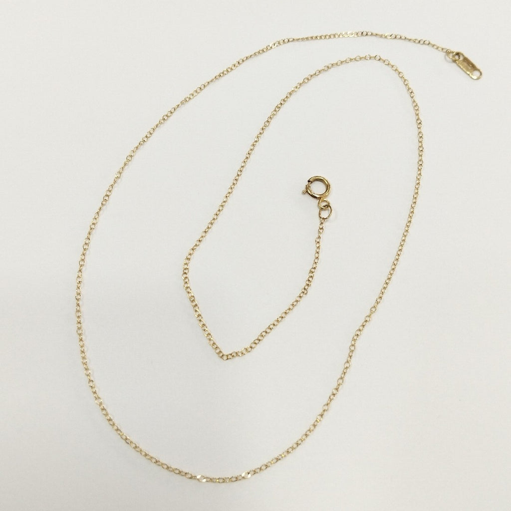 CADENA ORO 14 K 0,70 GRMS (SEMINUEVO)