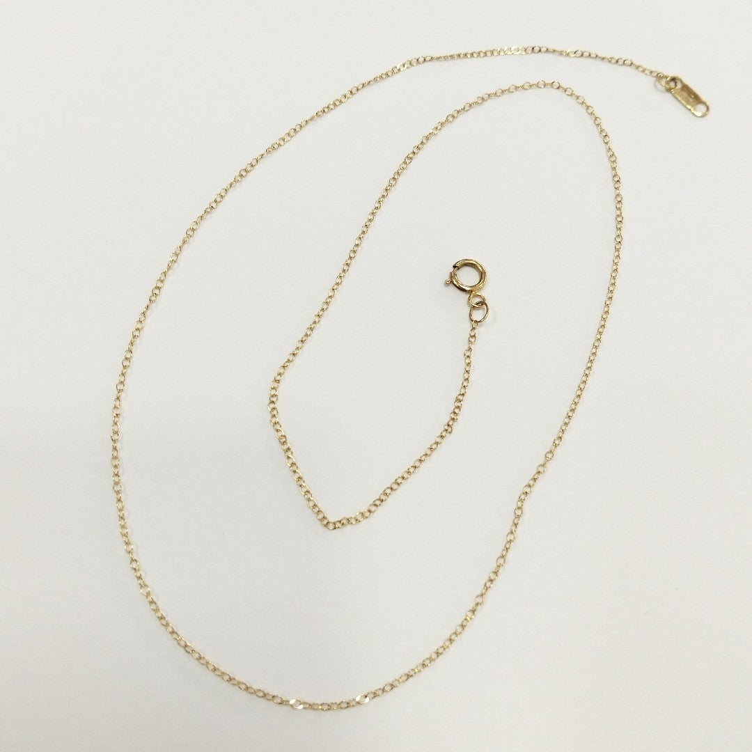 CADENA ORO 14 K 0,70 GRMS (SEMINUEVO)