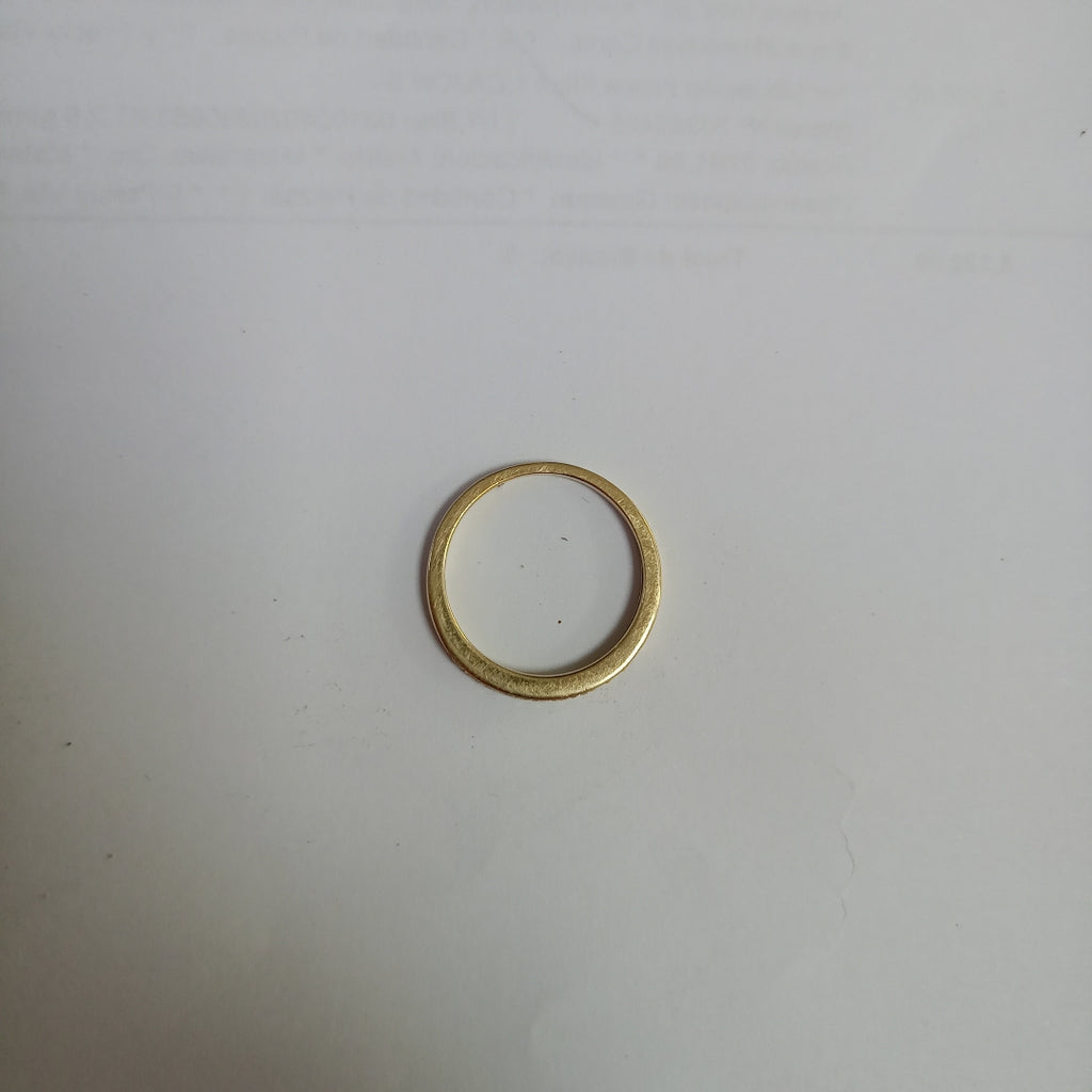 ANILLITO ORO 14 K 1.9 GRMS (SEMINUEVO)