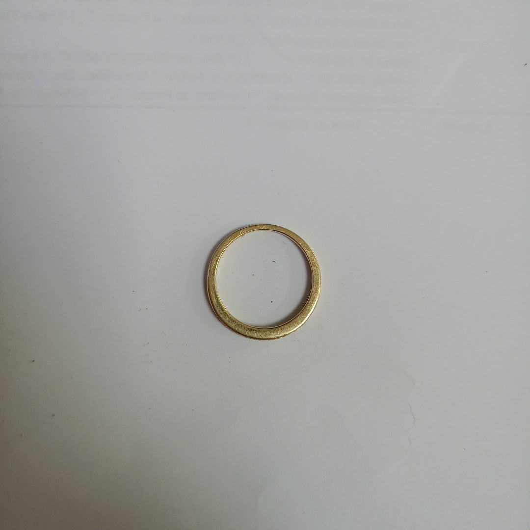 ANILLITO ORO 14 K 1.9 GRMS (SEMINUEVO)