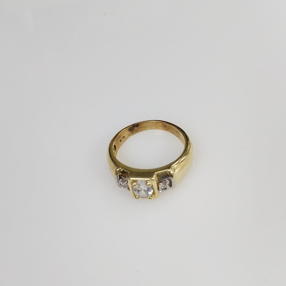 ANILLO ORO 14 K 5.6 GRMS (SEMINUEVO)