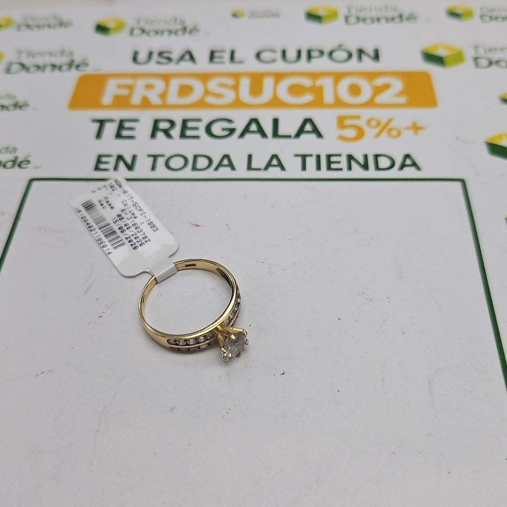 ANILLITO ORO 10 K 2.9 GRMS (SEMINUEVO)