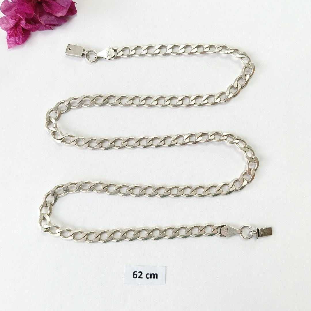 CADENA PLATA 50.3 GRMS (SEMINUEVO)