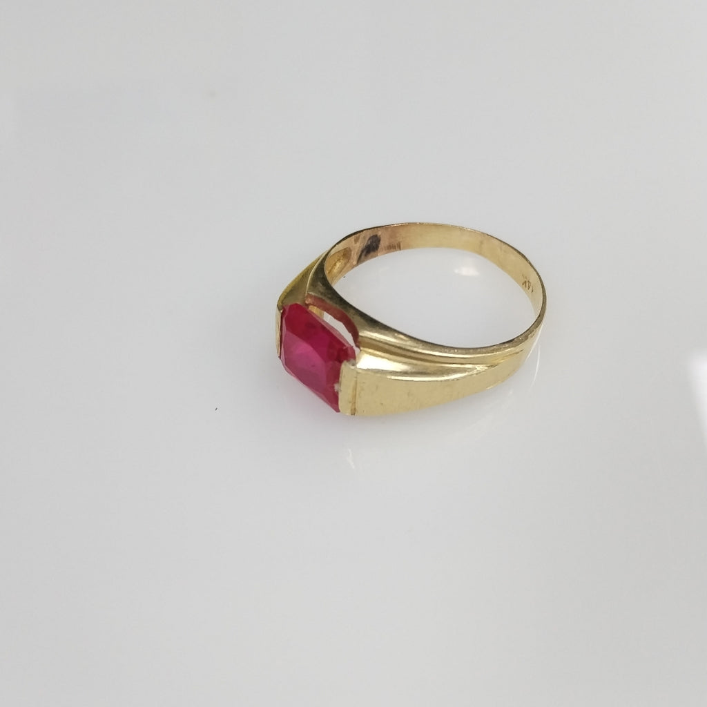 ANILLO ORO 10 K 4.3 GRMS (SEMINUEVO)