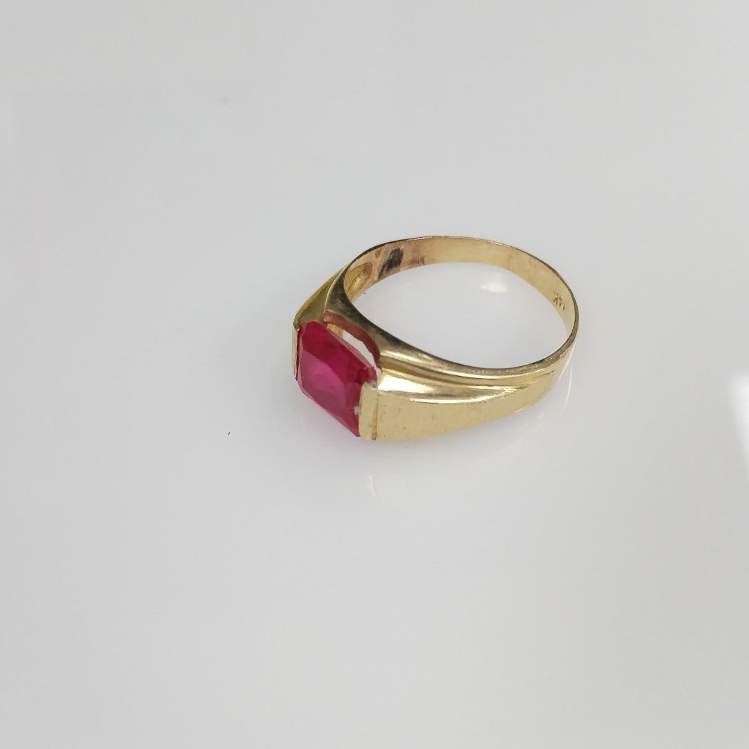 ANILLO ORO 10 K 4.3 GRMS (SEMINUEVO)