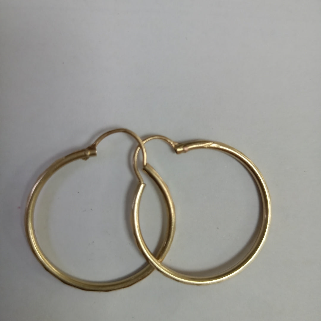 ARRACADAS PAR ORO 10 K 1,70 GRMS (SEMINUEVO)