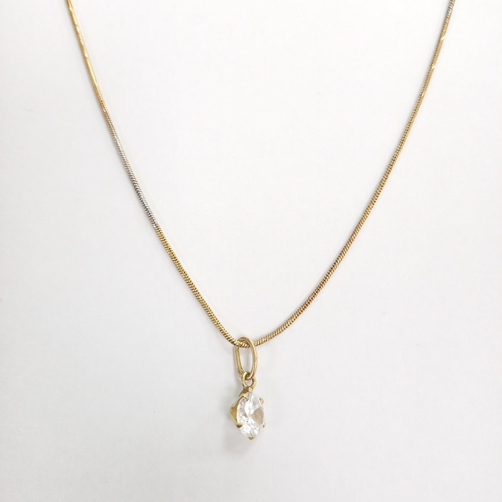 GARGANTILLA ORO 14 K 3.5 GRMS (SEMINUEVO)