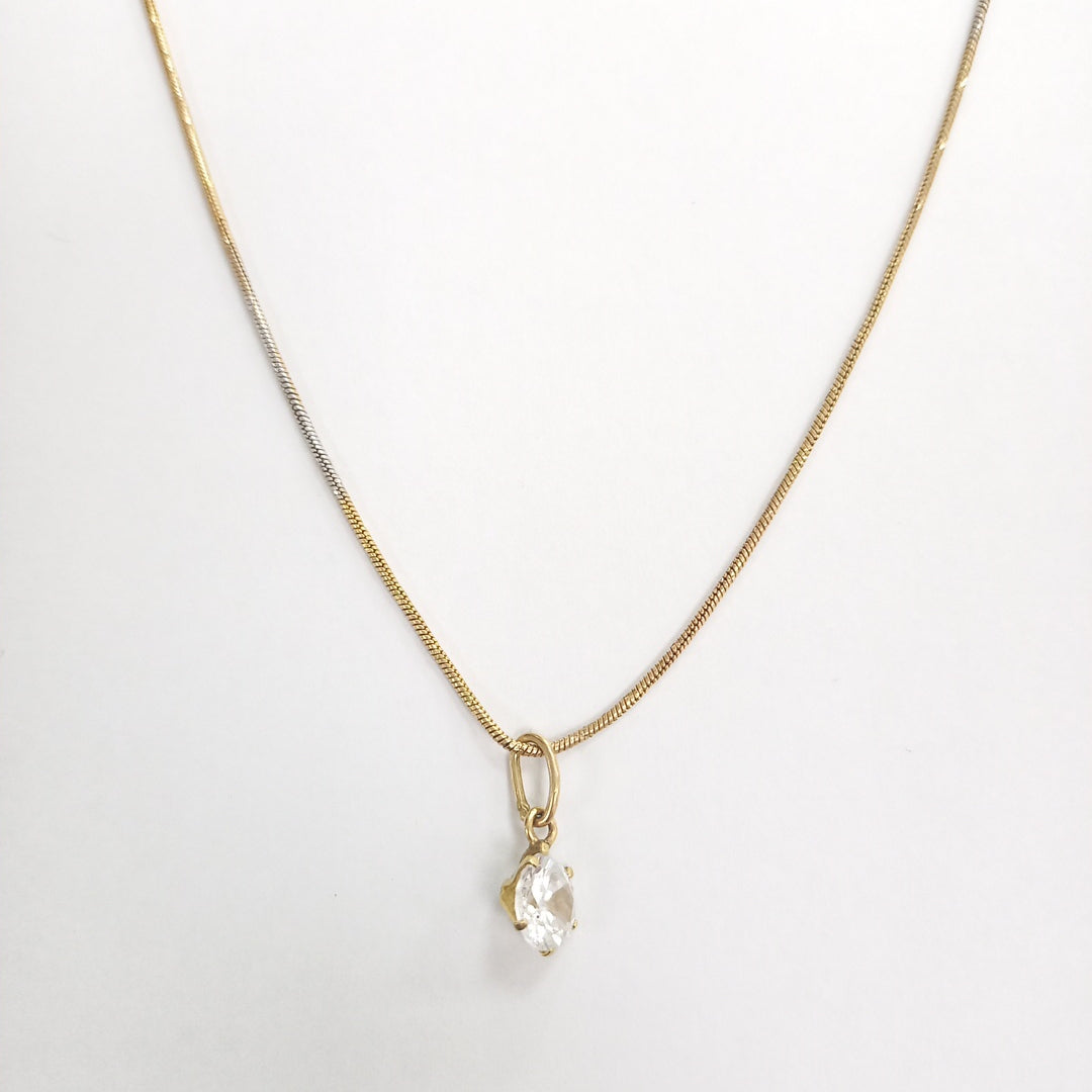 GARGANTILLA ORO 14 K 3.5 GRMS (SEMINUEVO)