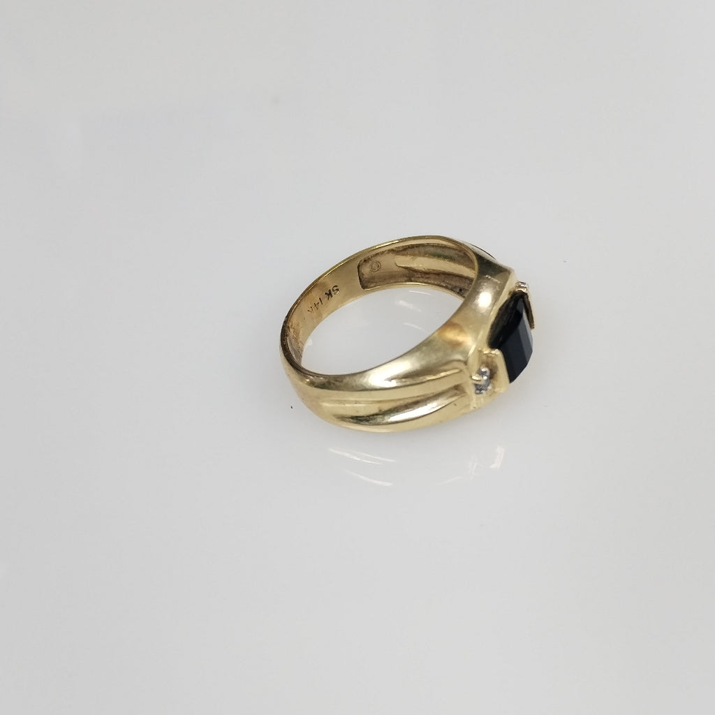 ANILLO ORO 14 K 4.5 GRMS (SEMINUEVO)