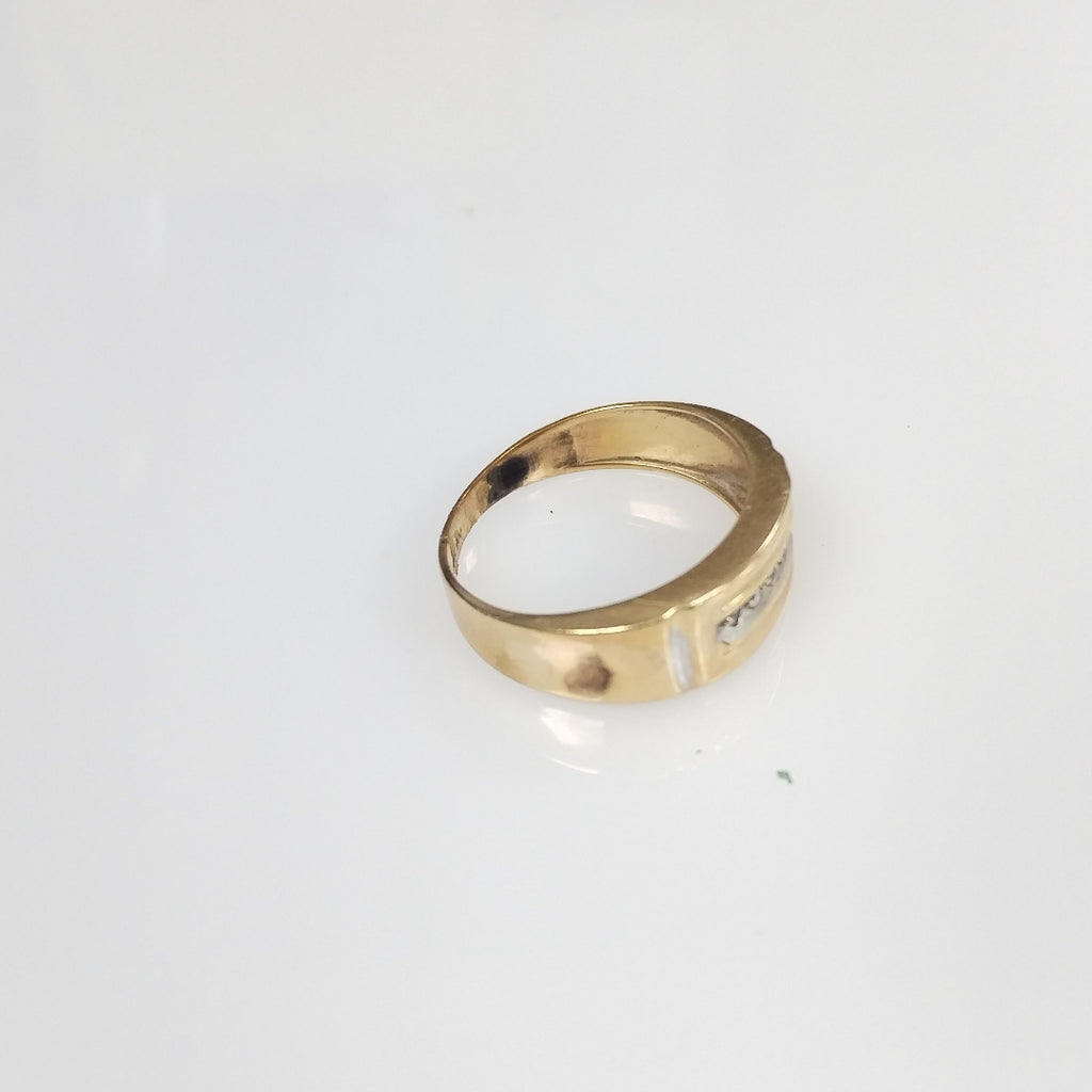 ANILLO ORO 14 K 4 GRMS (SEMINUEVO)