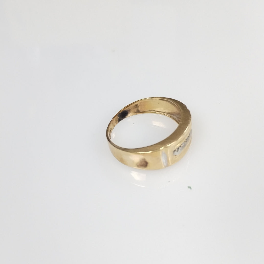 ANILLO ORO 14 K 4 GRMS (SEMINUEVO)