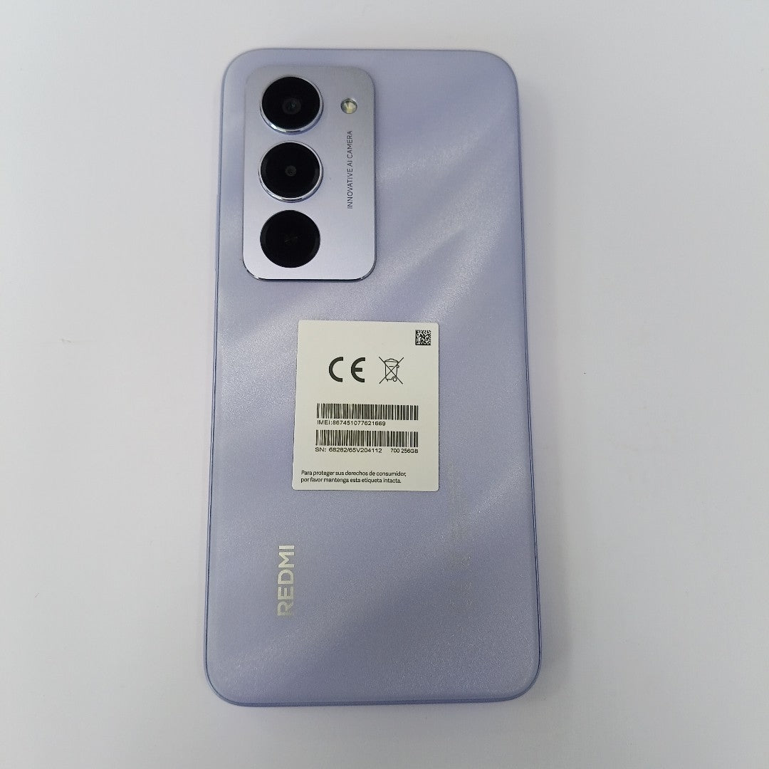 CELULAR XIAOMI REDMI 15 25062RN2DL (2025) 256 GB 8 GB RAM (SEMINUEVO)