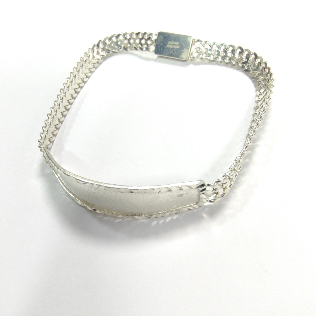 ESCLAVA PLATA 13,80 GRMS (SEMINUEVO)