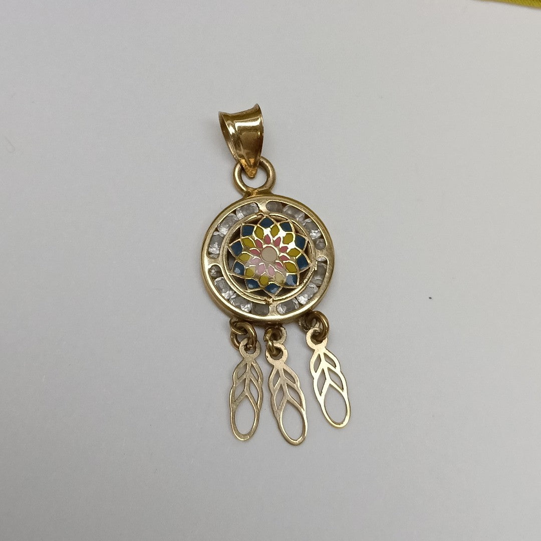 DIJE ORO 10 K 0.9 GRMS (SEMINUEVO)