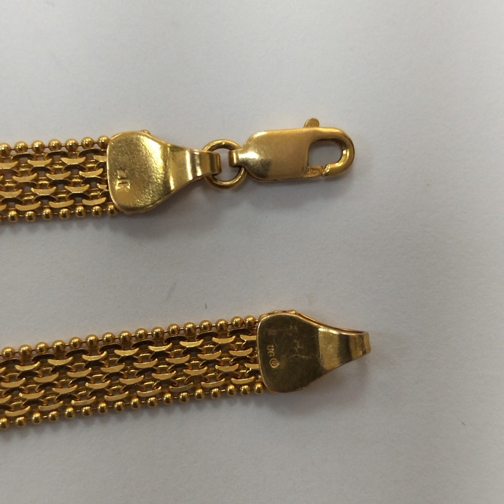 GARGANTILLA ORO 21 K 17.3 GRMS (SEMINUEVO)