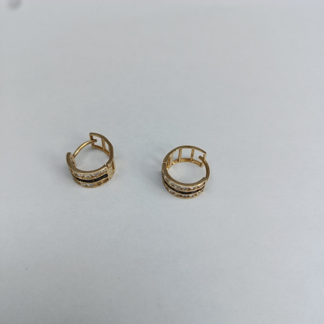ARETES PAR ORO 10 K 2,70 GRMS (SEMINUEVO)