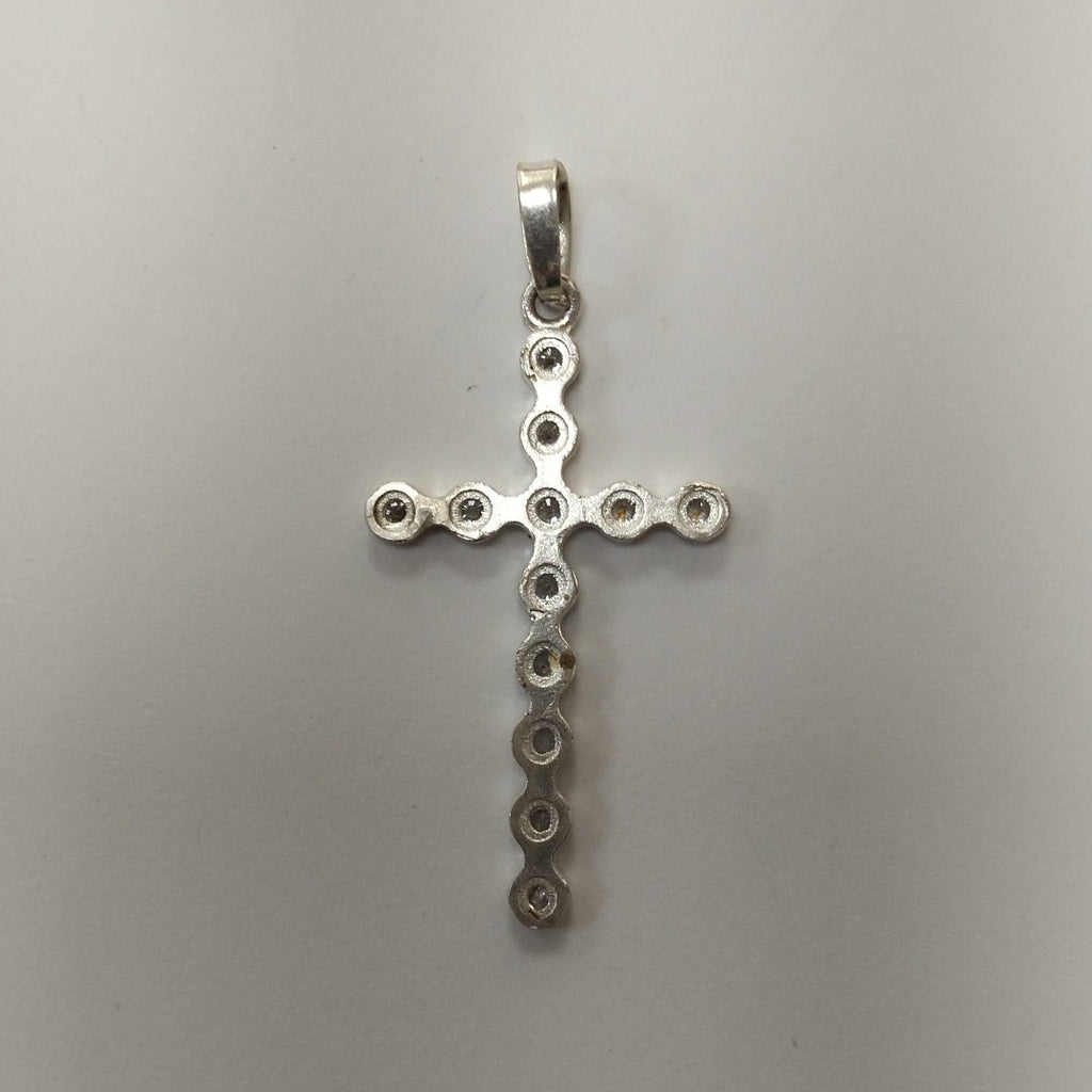 CRUZ, DIJE PLATA 2.3 GRMS (SEMINUEVO)