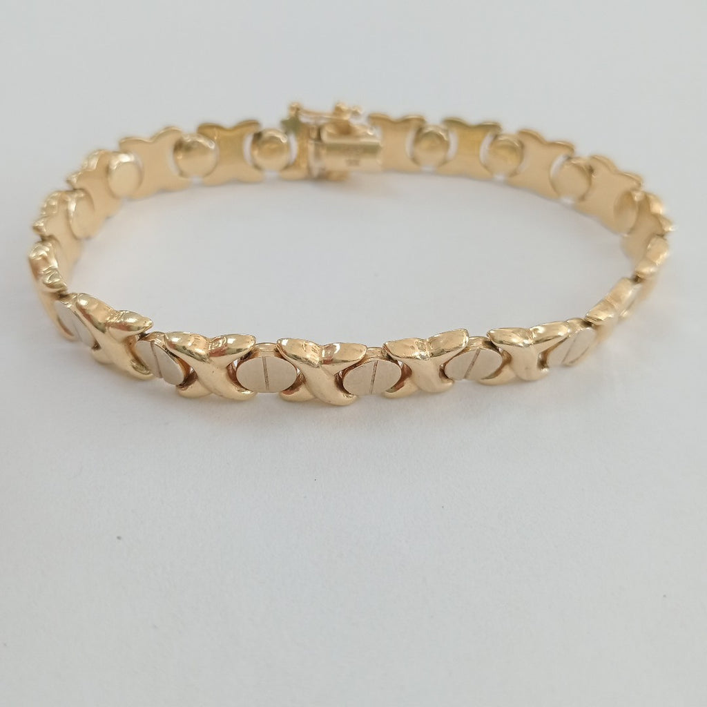 PULSERA ORO 14 K 12,20 GRMS (SEMINUEVO)