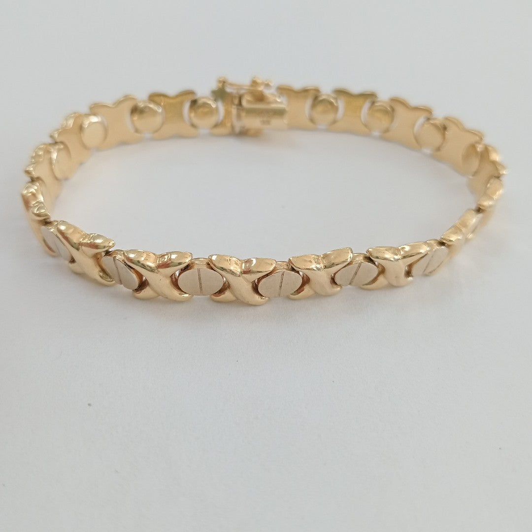 PULSERA ORO 14 K 12,20 GRMS (SEMINUEVO)