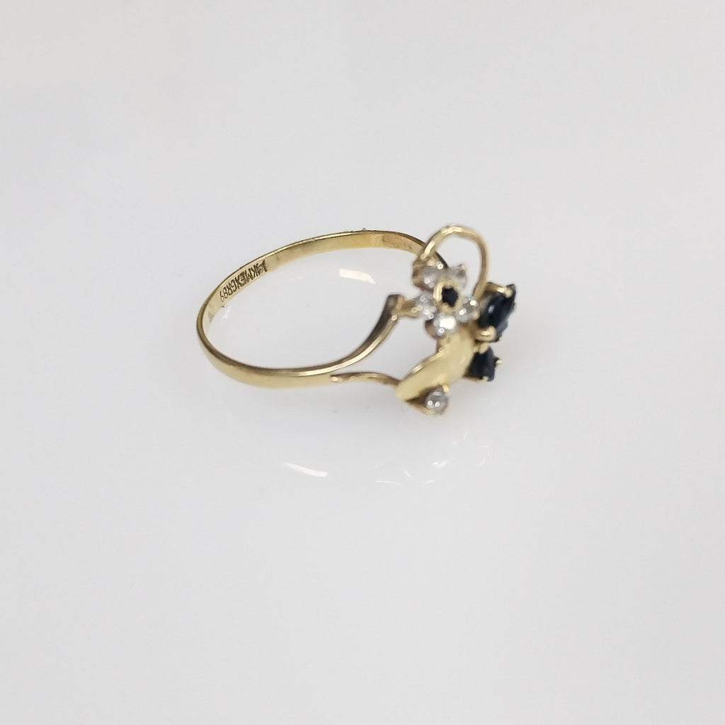 ANILLO ORO 14 K 1.6 GRMS (SEMINUEVO)
