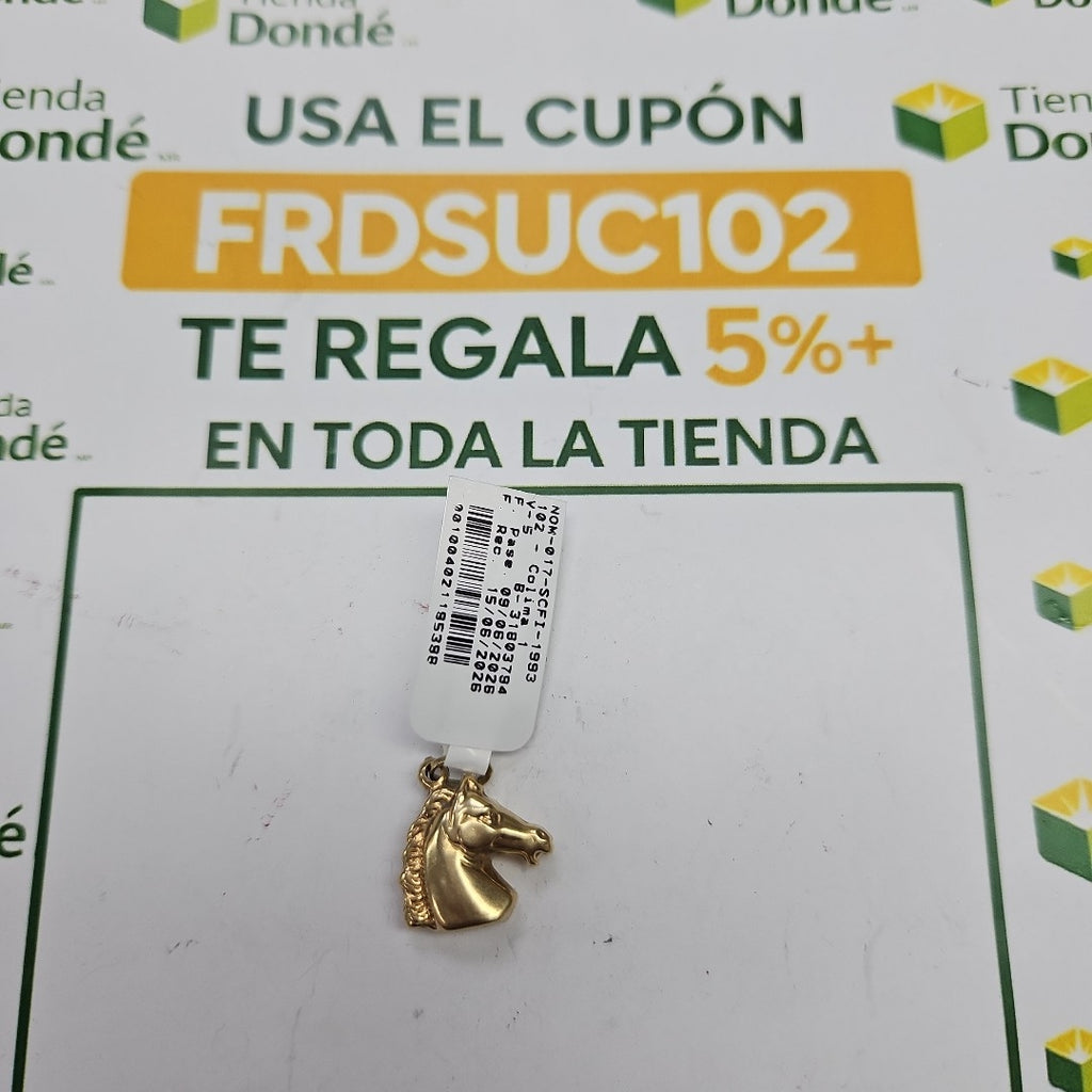 DIJE ORO 14 K 1.9 GRMS (SEMINUEVO)
