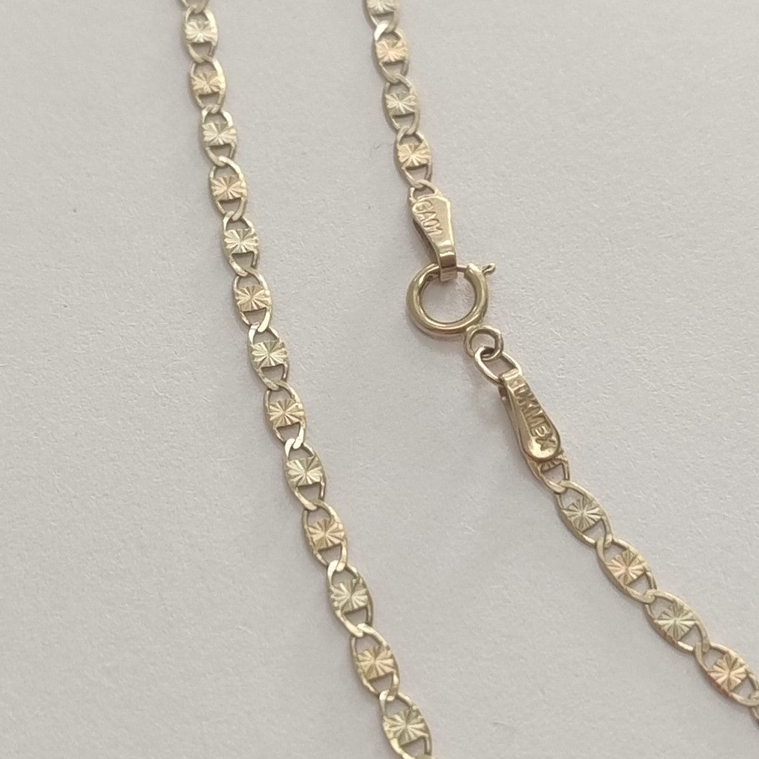 CADENA ORO 10 K 3 GRMS (SEMINUEVO)