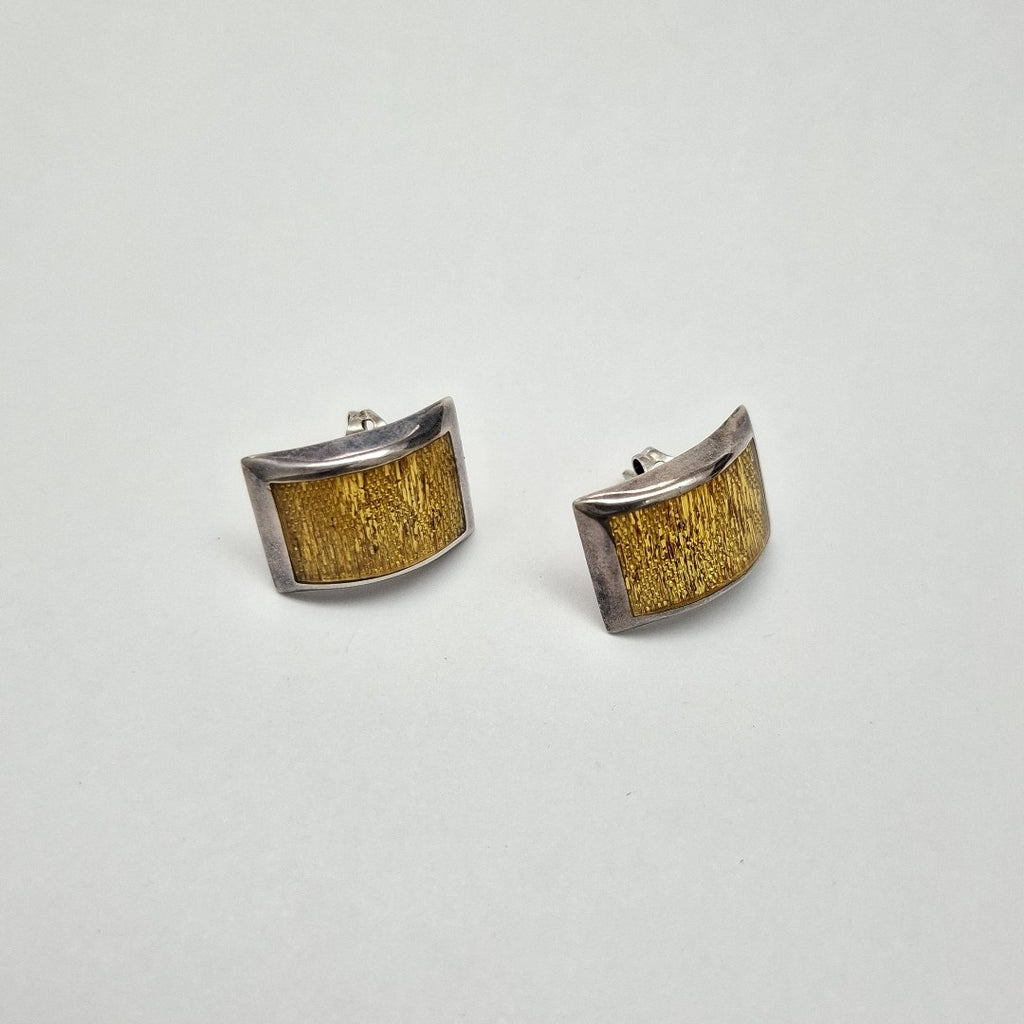BROQUELES PAR PLATA 4,20 GRMS (SEMINUEVO)
