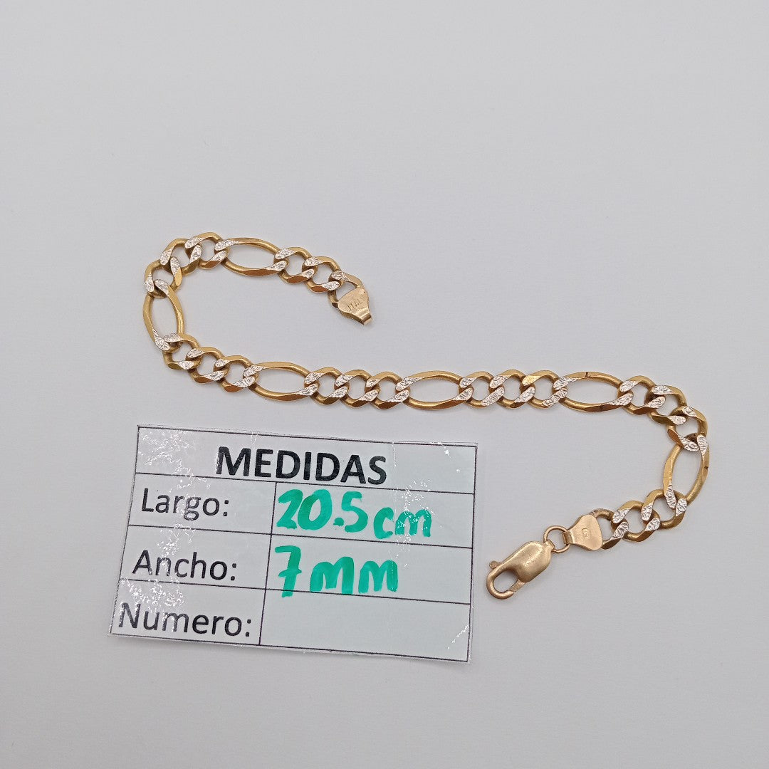 PULSERA ORO 14 K 11,20 GRMS (SEMINUEVO)