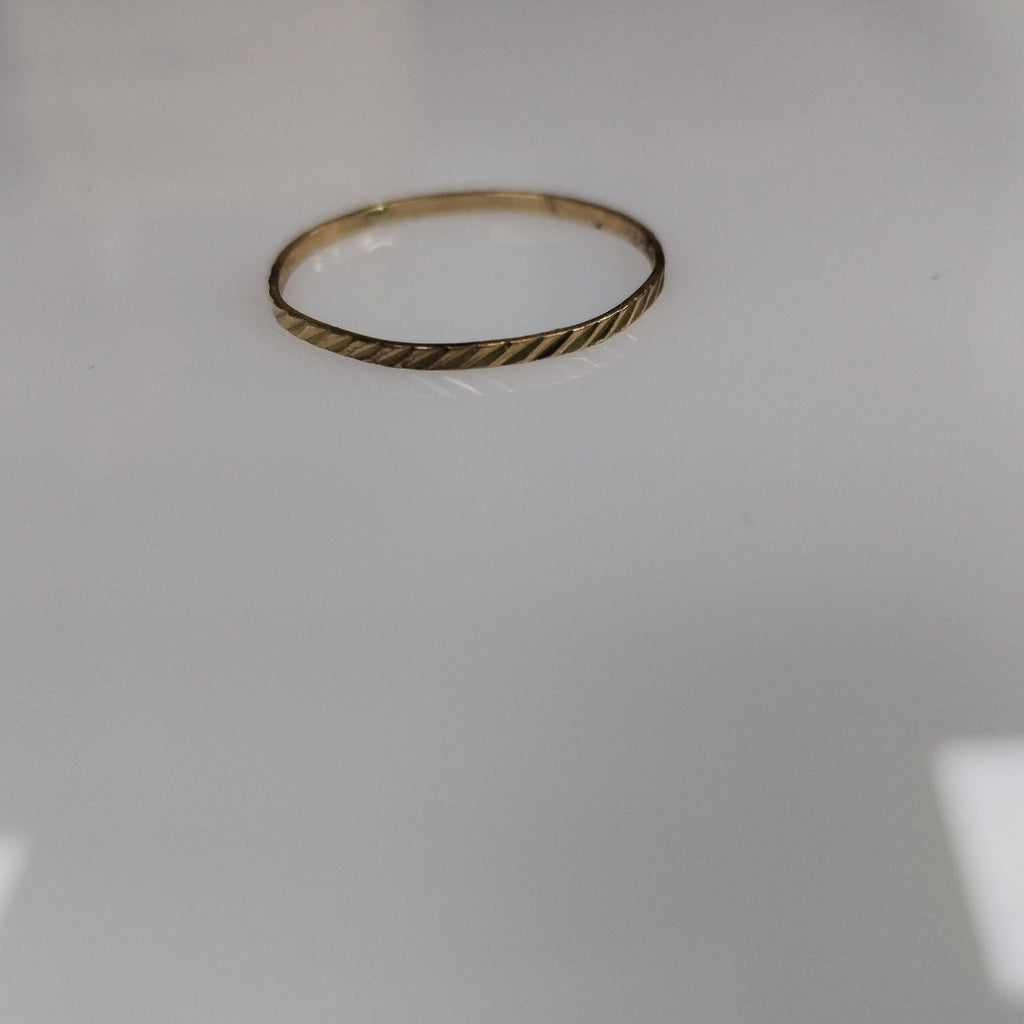 ANILLITO ORO 14 K 0.5 GRMS (SEMINUEVO)