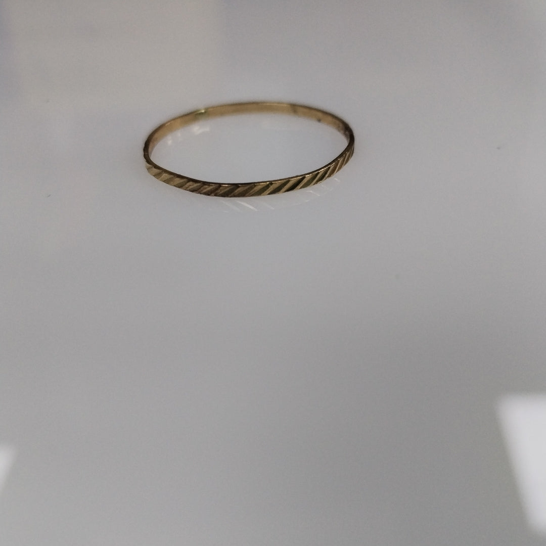 ANILLITO ORO 14 K 0.5 GRMS (SEMINUEVO)