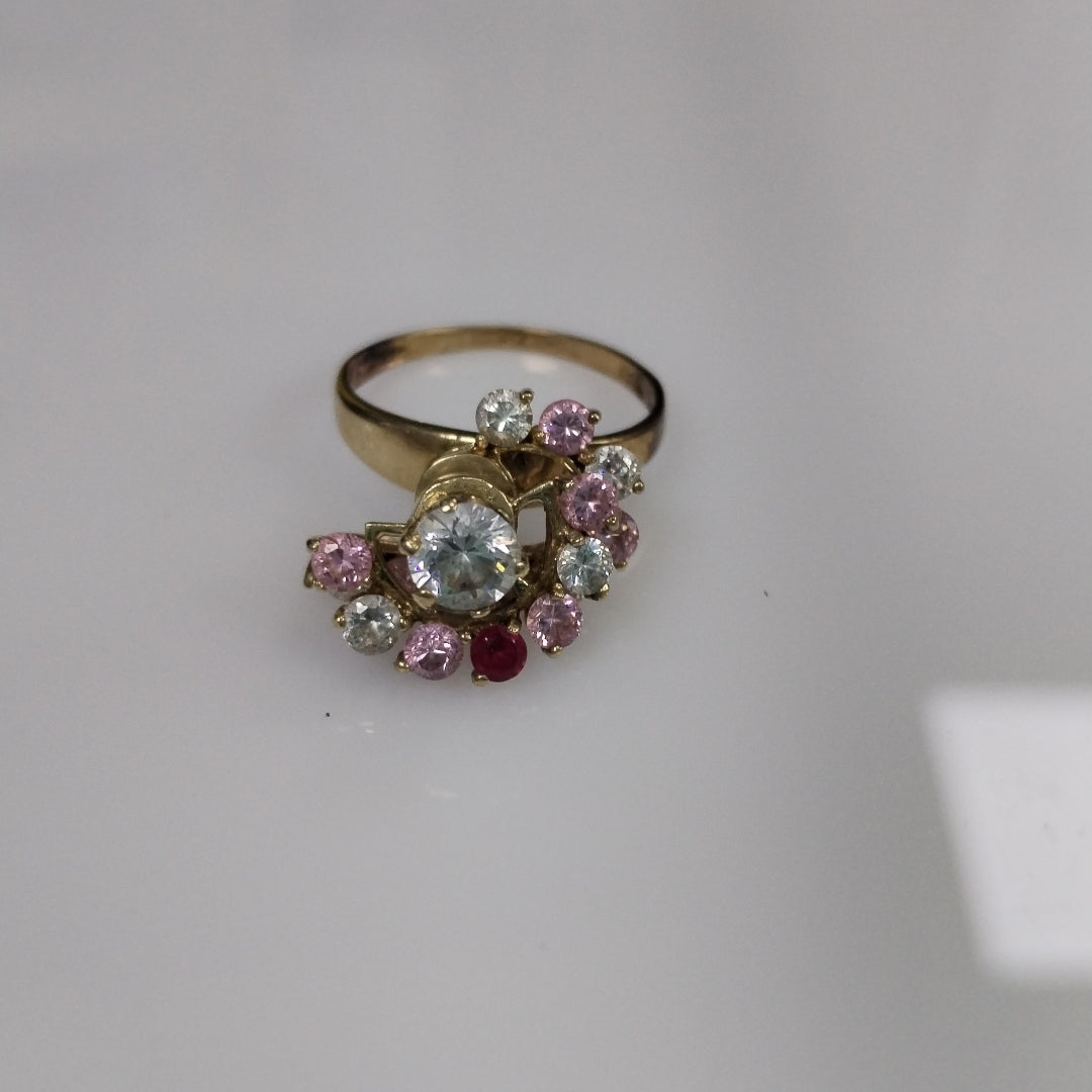 ANILLO ORO 8 K 4.9 GRMS (SEMINUEVO)