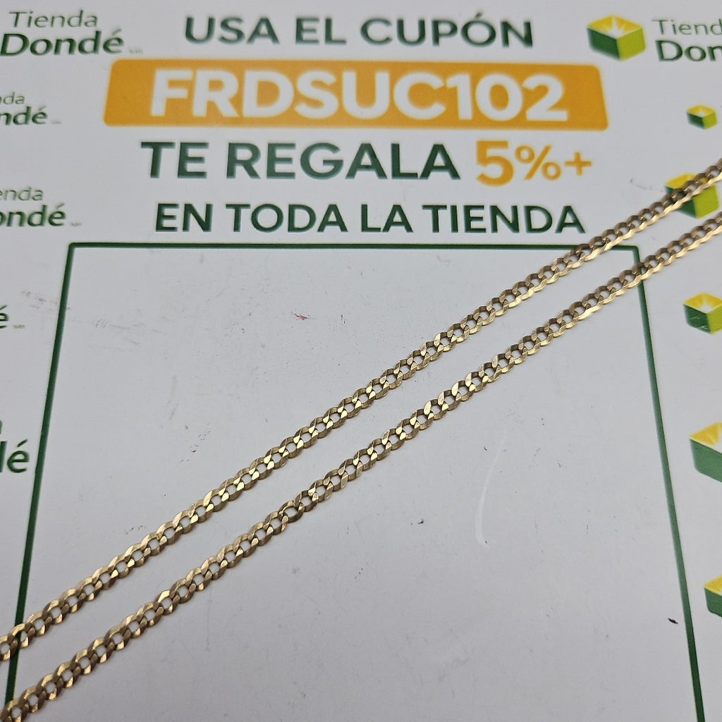 CADENA ORO 10 K 10.2 GRMS (SEMINUEVO)